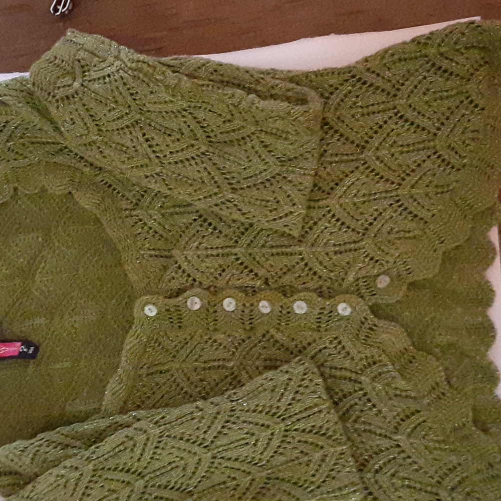 Say What sweater
